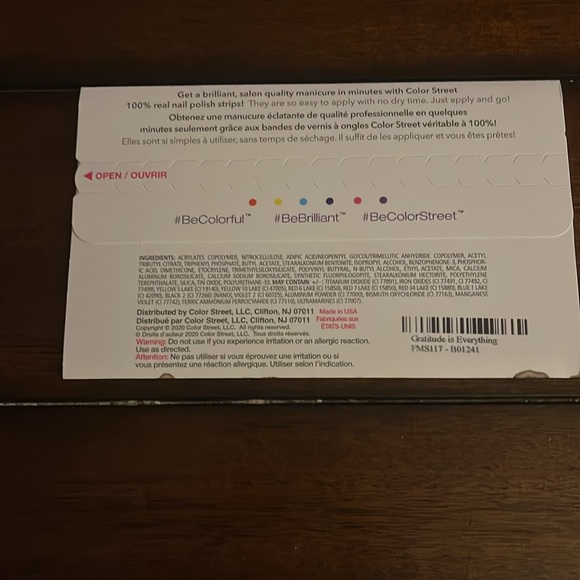Color Street, New in Package - Picture 2 of 2